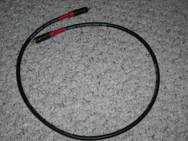 DH Lab 鍍銀digital cable